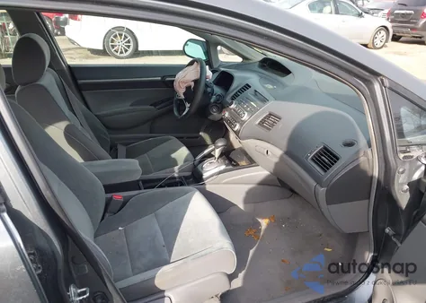 2009 Honda Civic Ex z USA, uszkodzony, nr VIN 2HGFA16839H306176